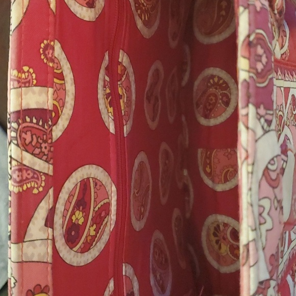 Vera Bradley Vintage Bag Rosie Posie Collection - Picture 7 of 11